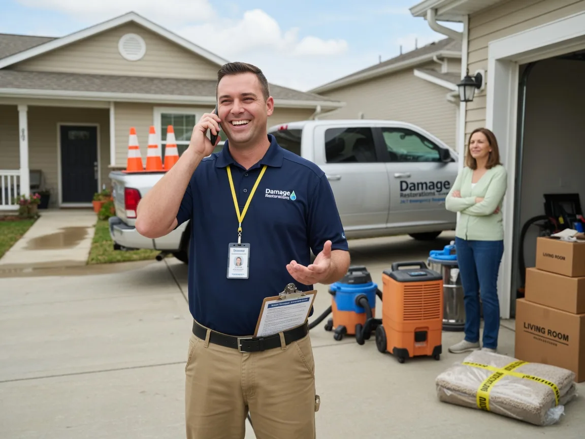 Water Damage Restoration Antwerp, OH FAQs